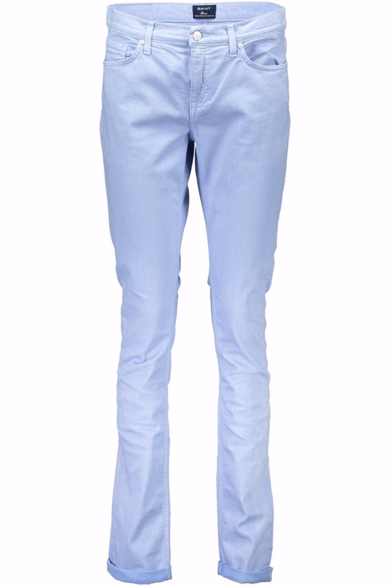 GANT Trousers Light Blue - 1401410501