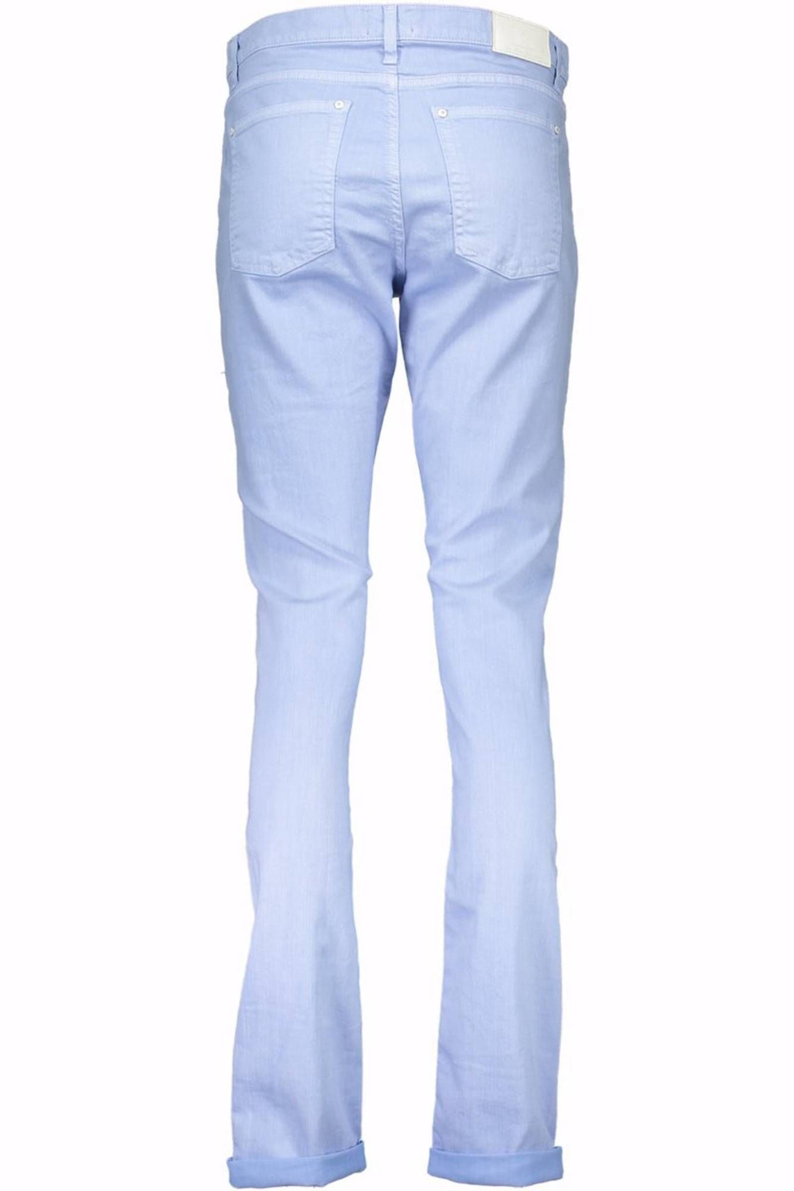 Women's light blue trousers