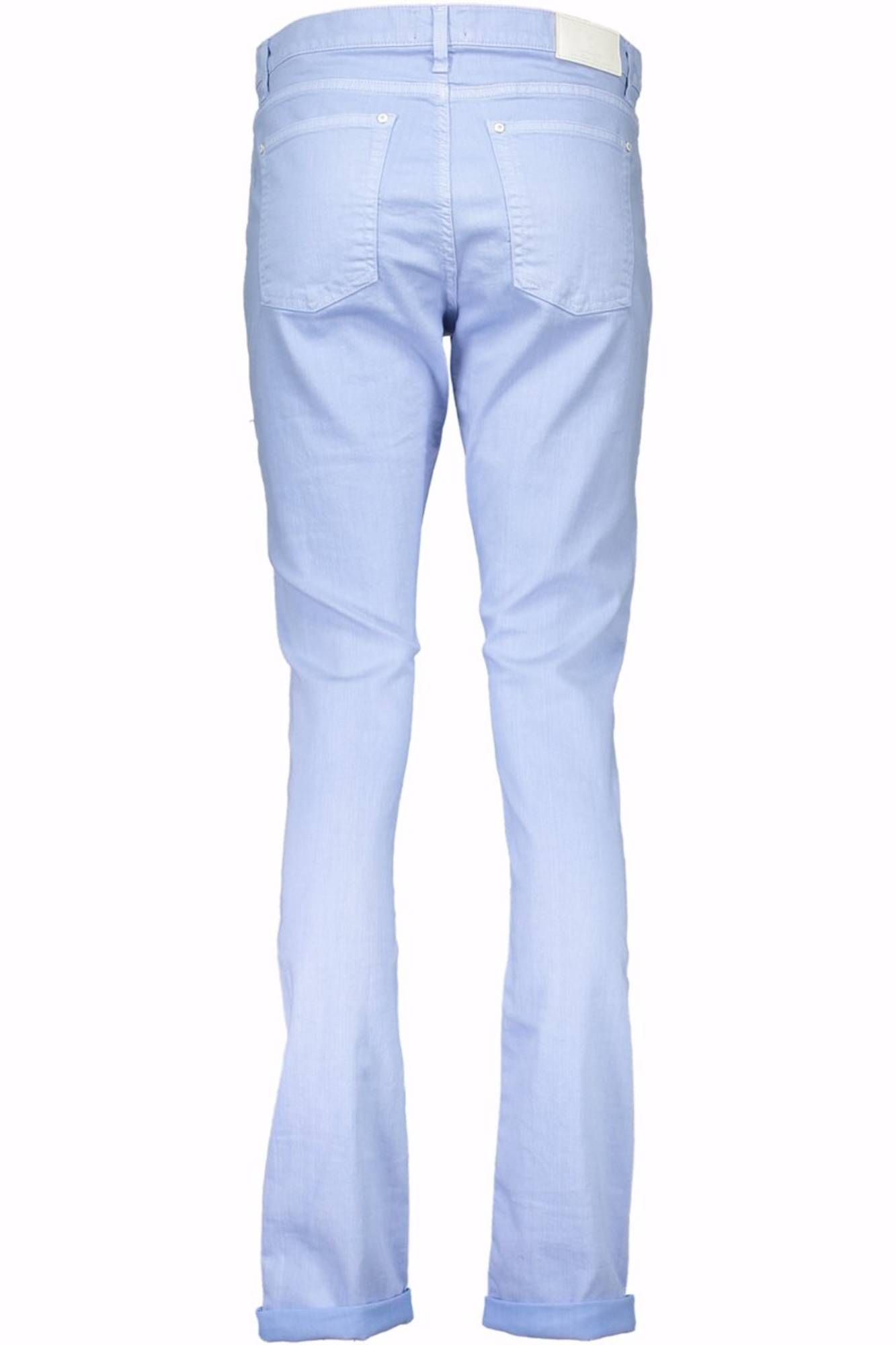 GANT GANT WOMEN'S PINK TROUSERS - Azzurro