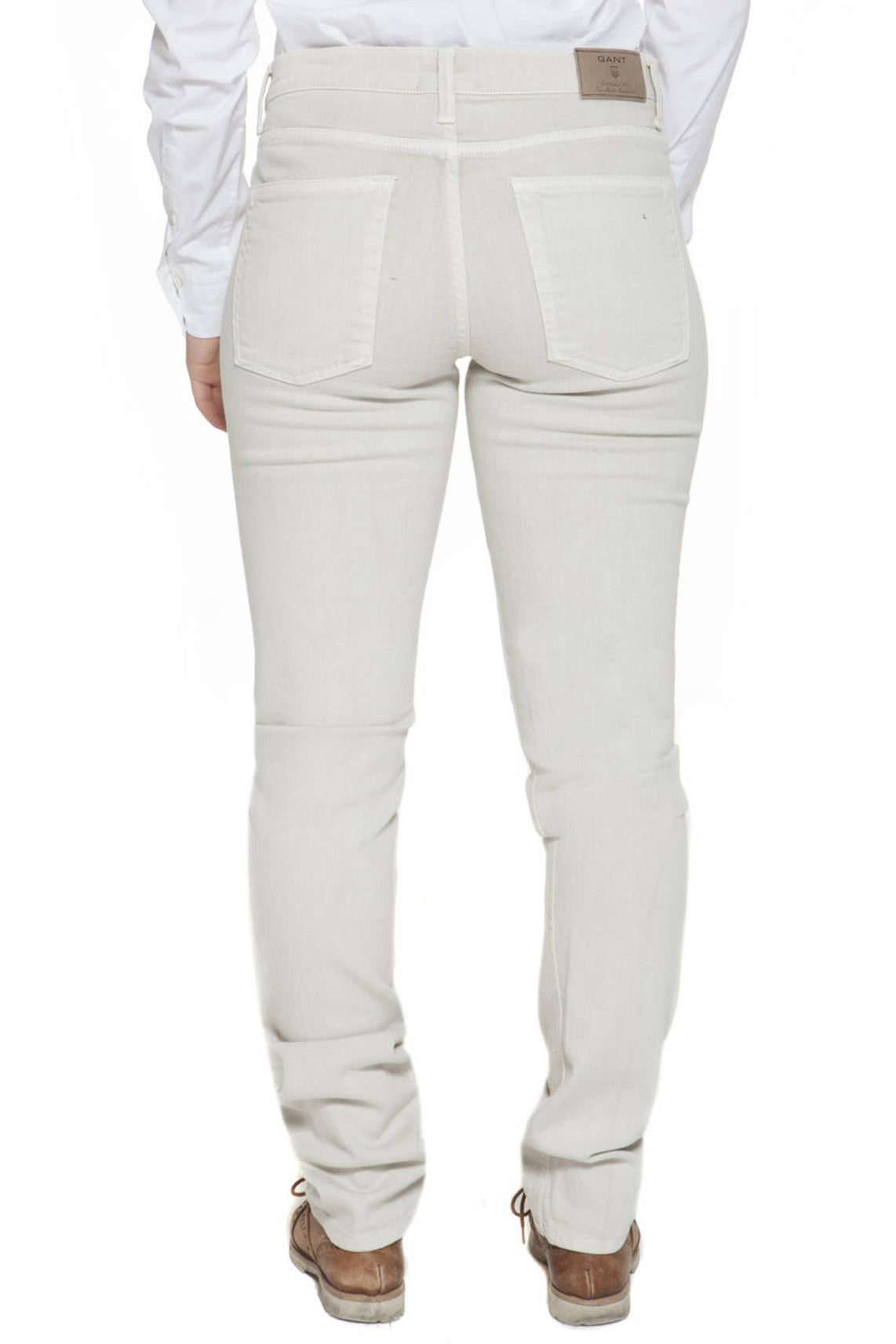 Women's beige trousers