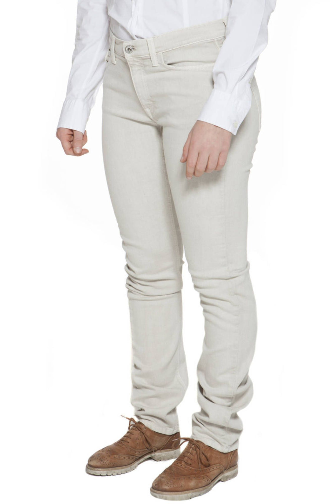 Women's beige trousers