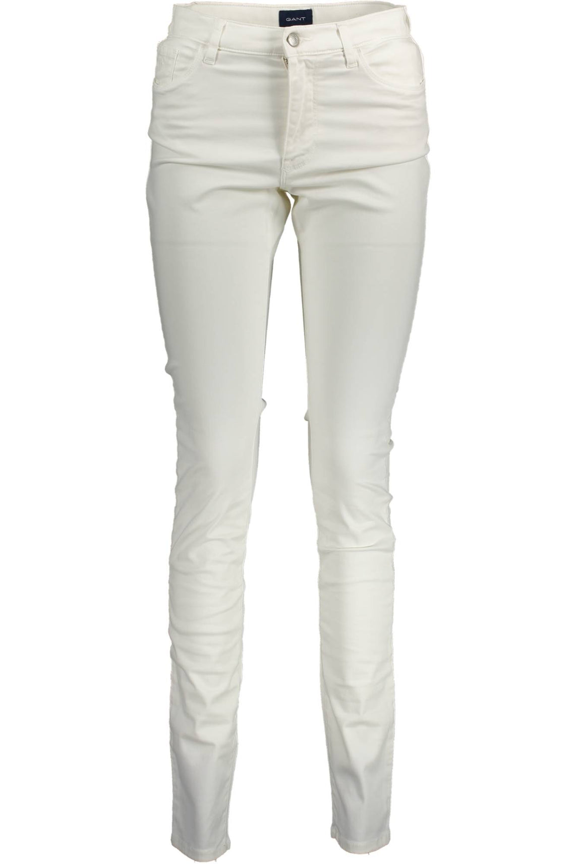 GANT Trousers Bianco - 19014100069