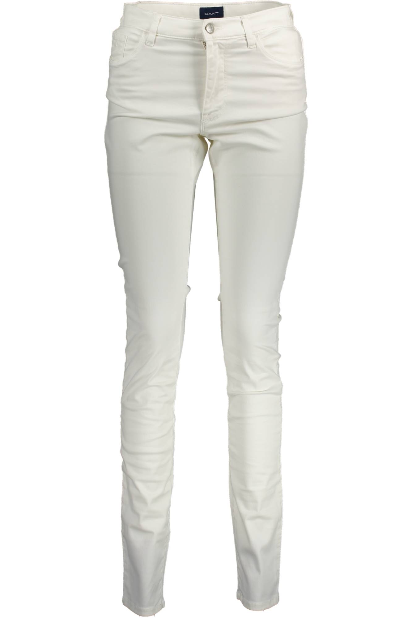 GANT Trousers Bianco - 19014100069