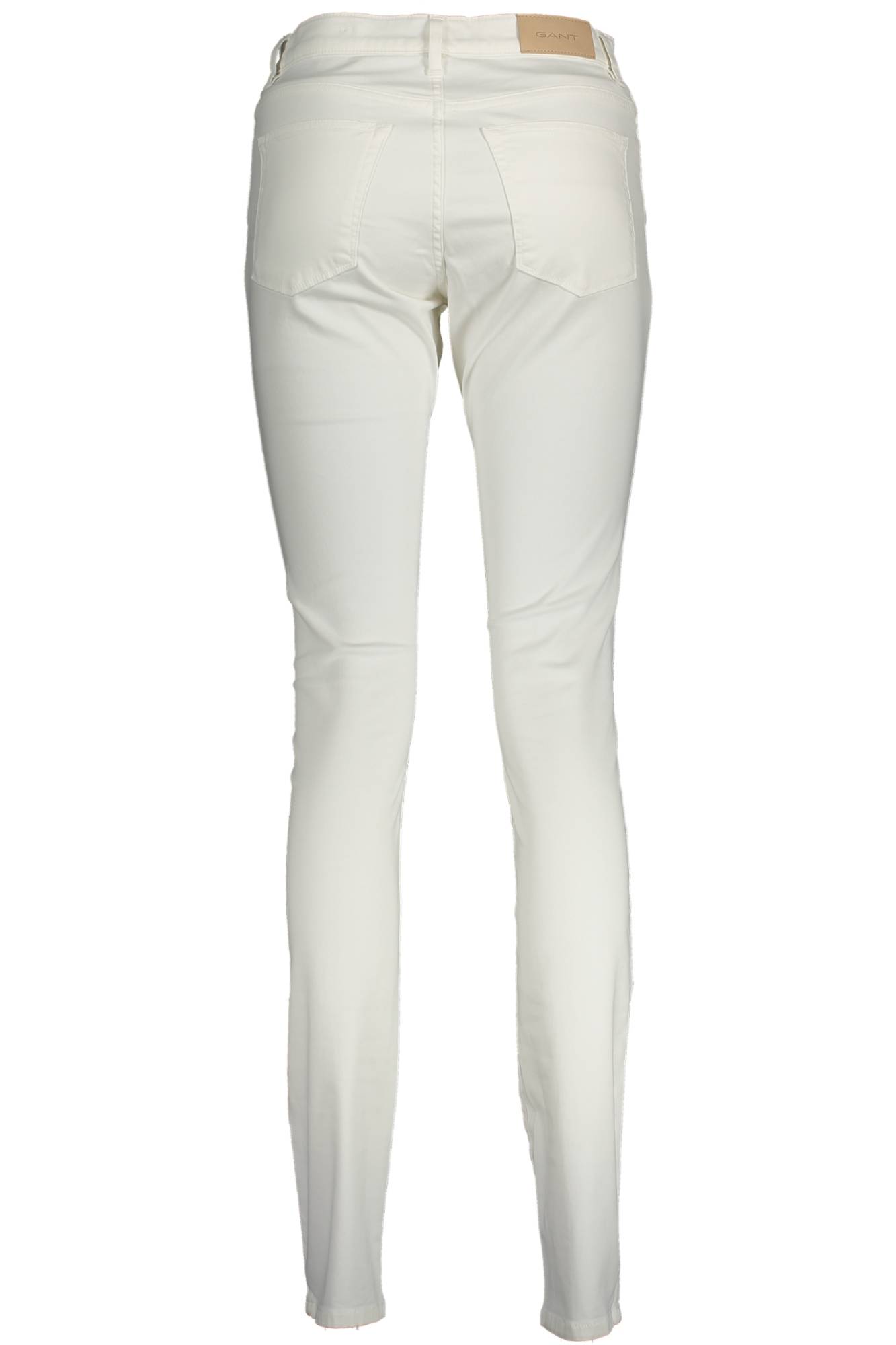 Women's white trousers
