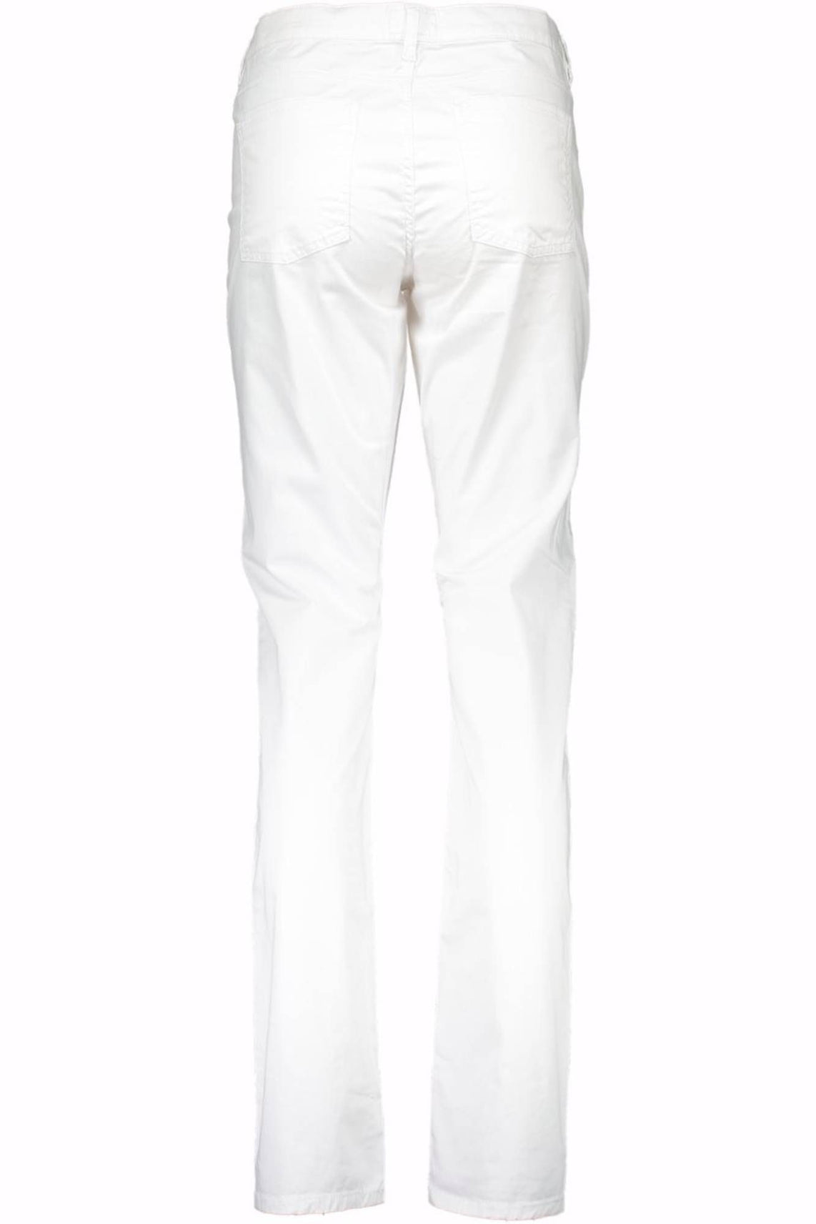 Women's white trousers