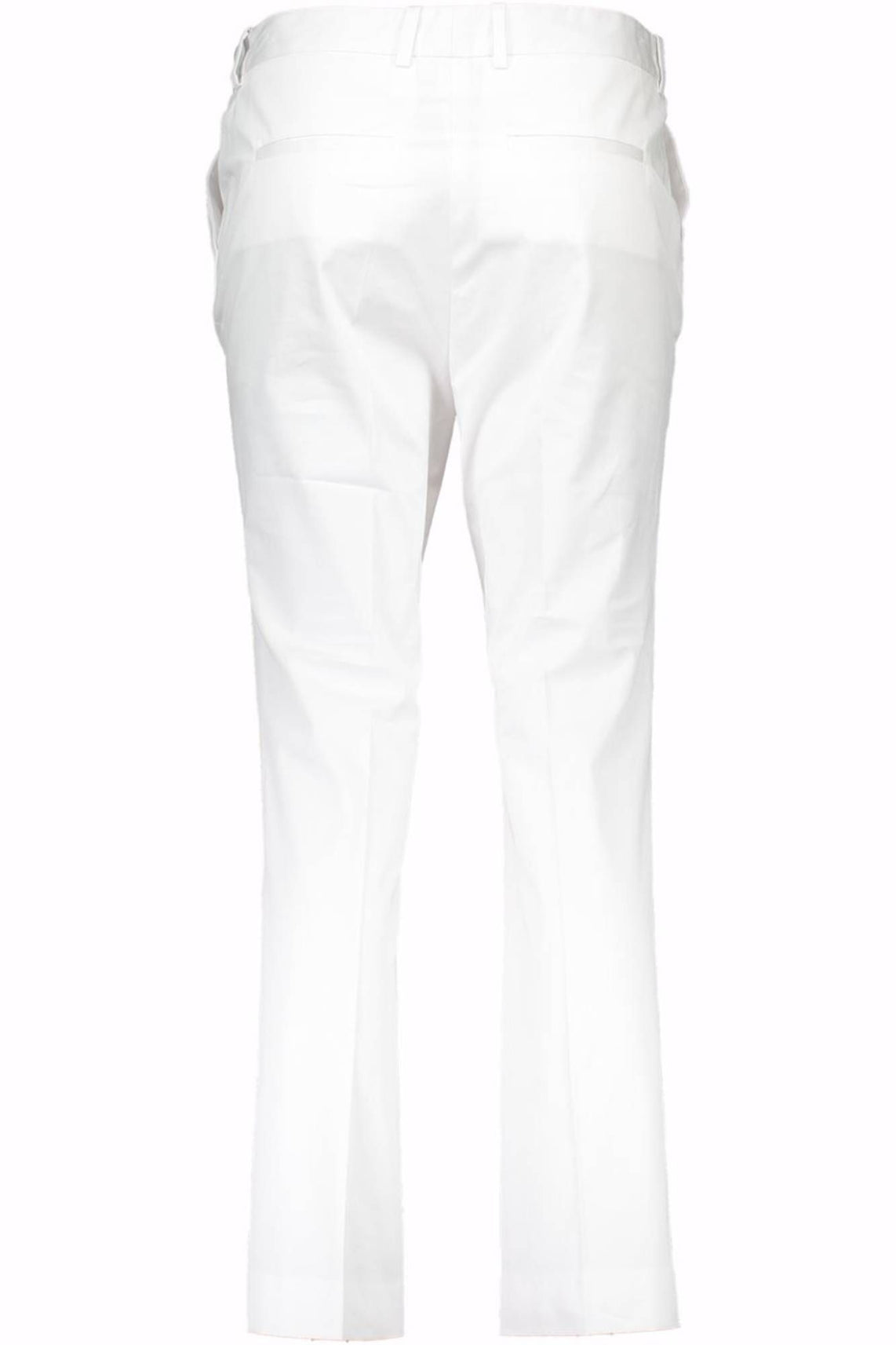 Women's white trousers