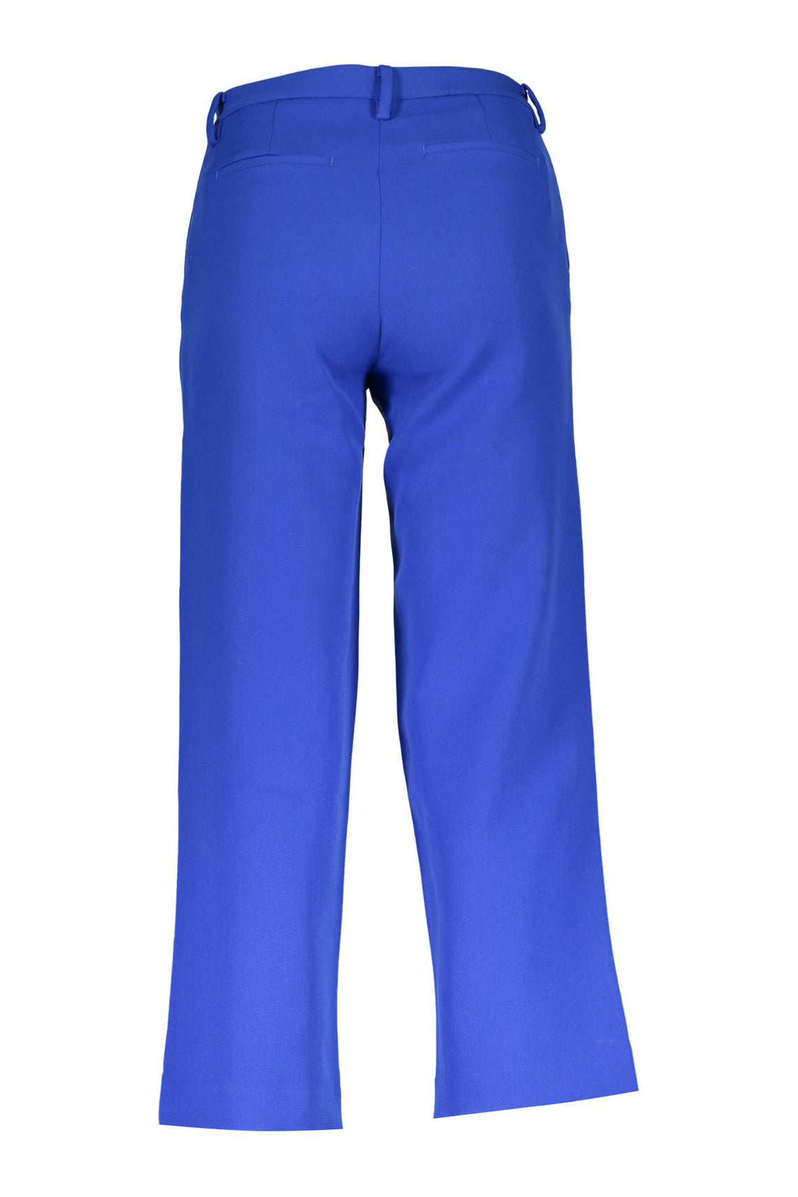 Blue women's trousers