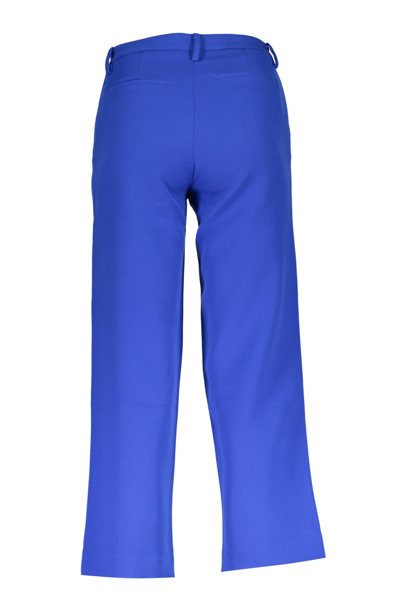 Blue women's trousers