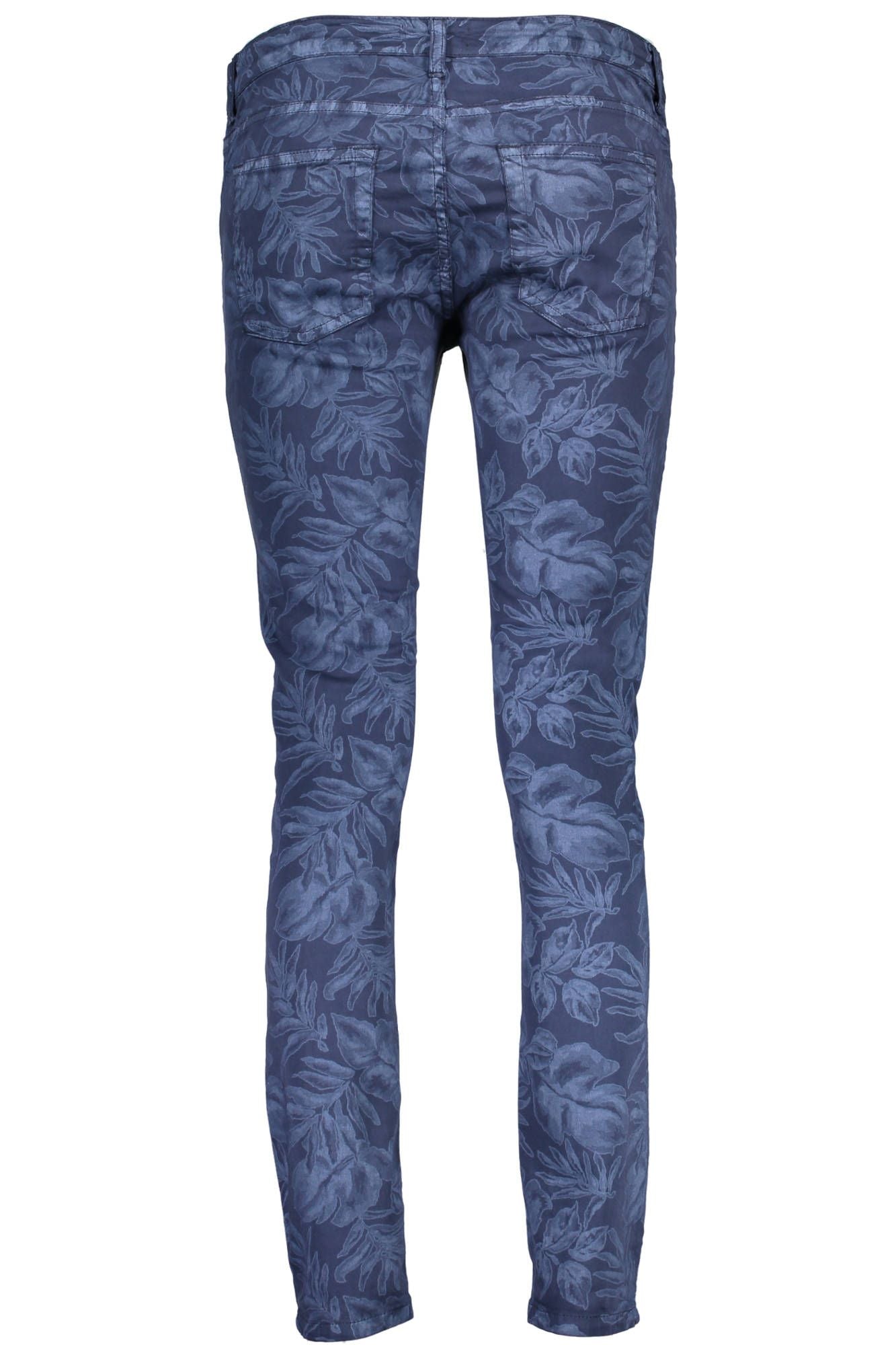 Women's blue trousers