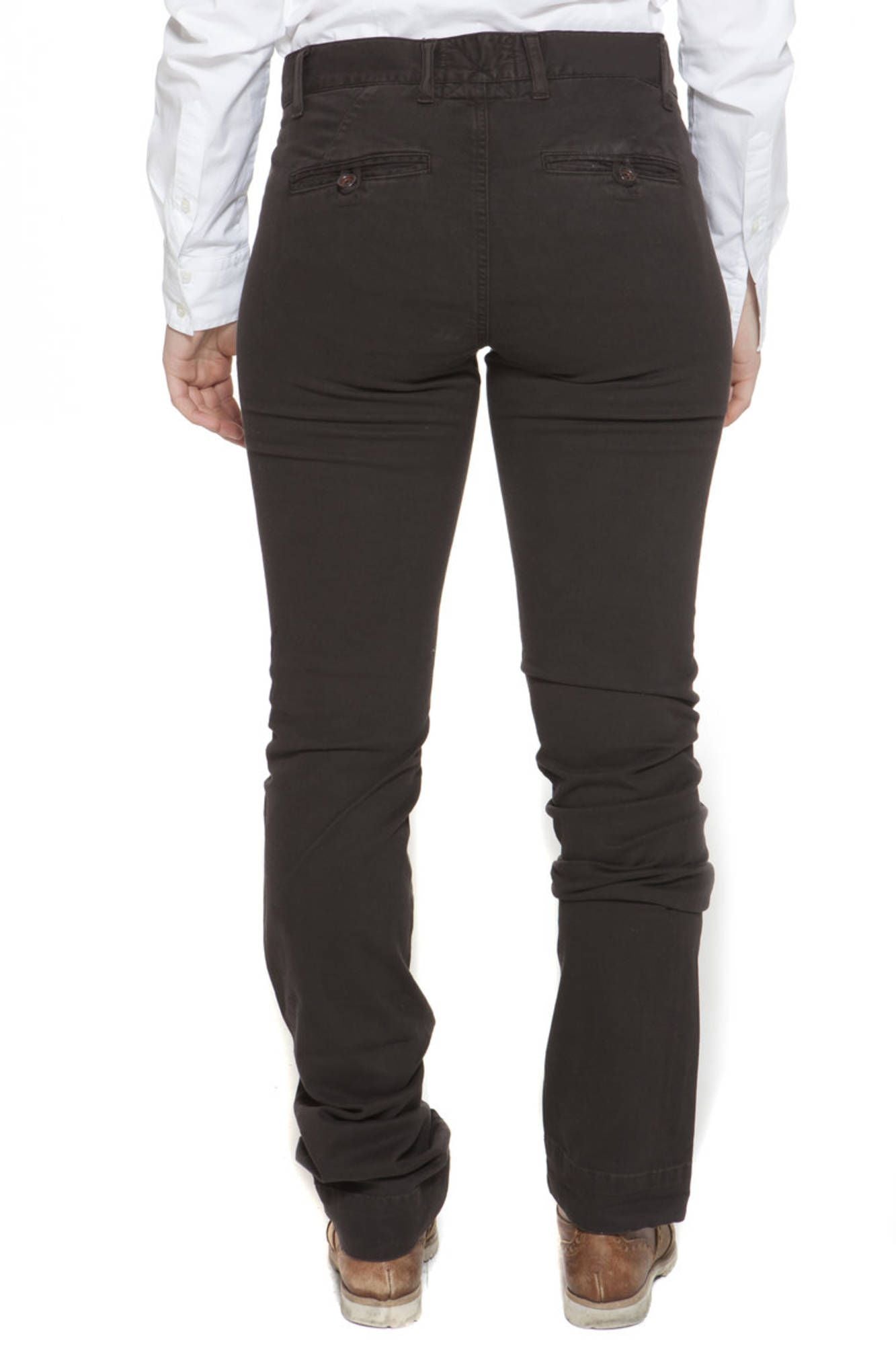 GANT Trousers Marrone - 1103410641