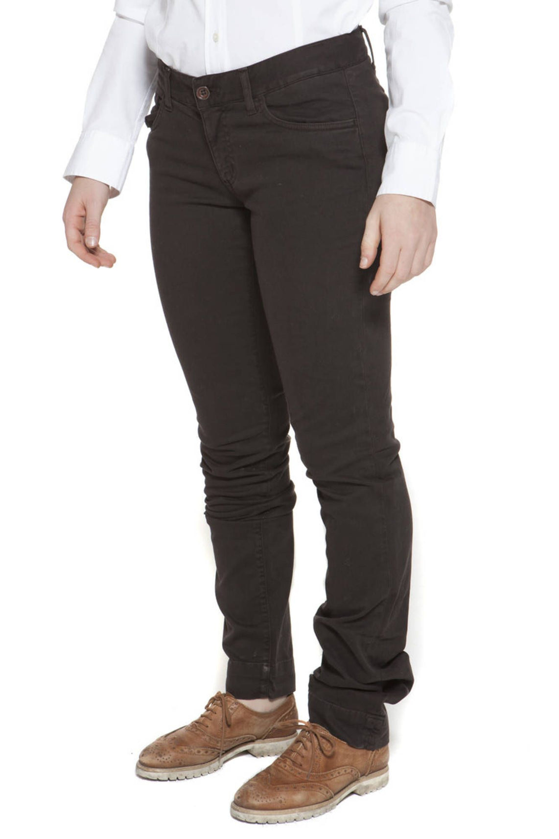 GANT Trousers Marrone - 1103410641