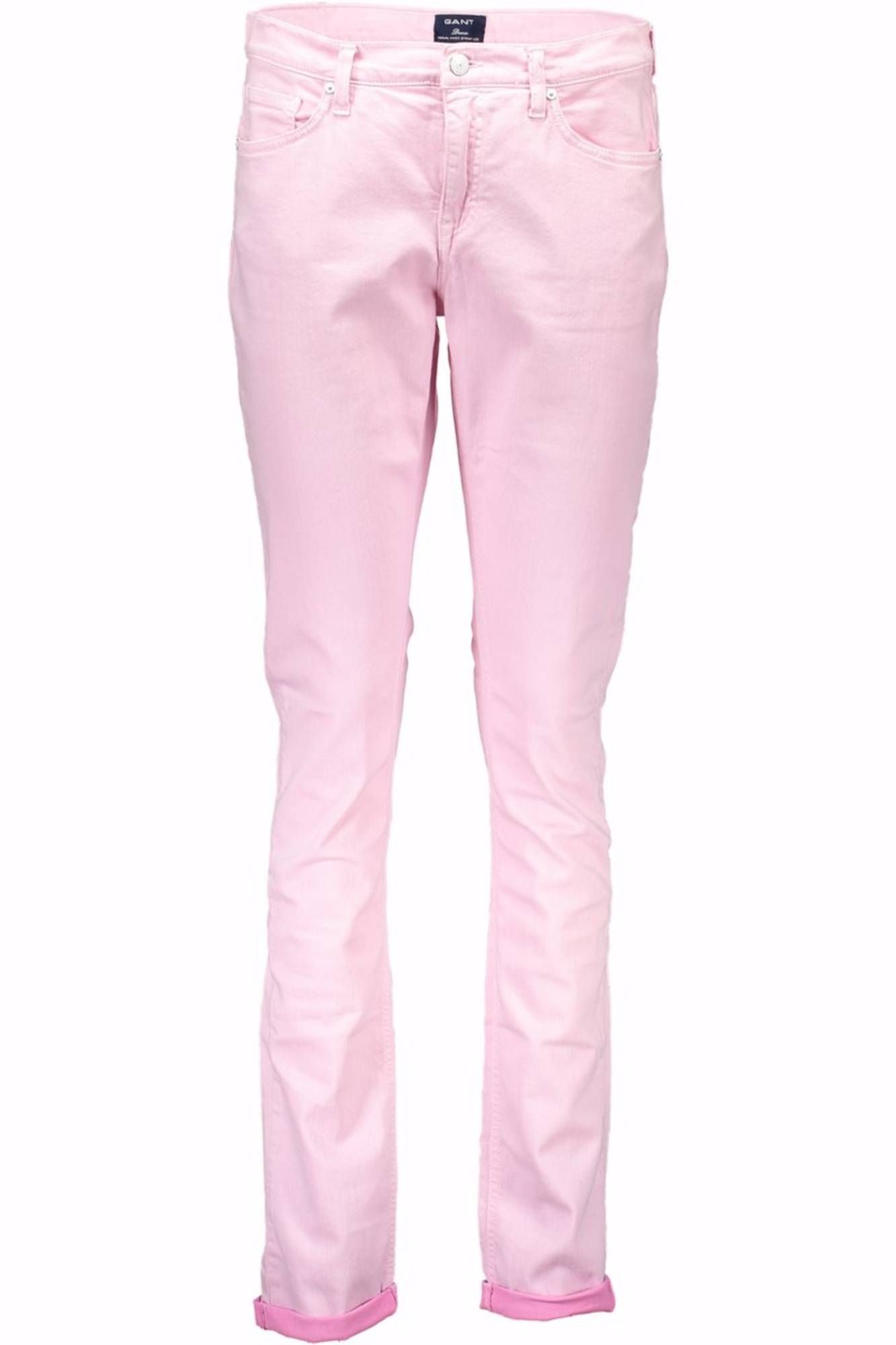 GANT GANT WOMEN'S PINK TROUSERS - Rosa