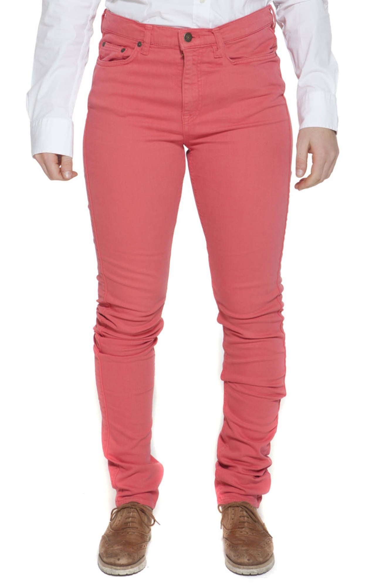 GANT Trousers Rosa - 1303410982