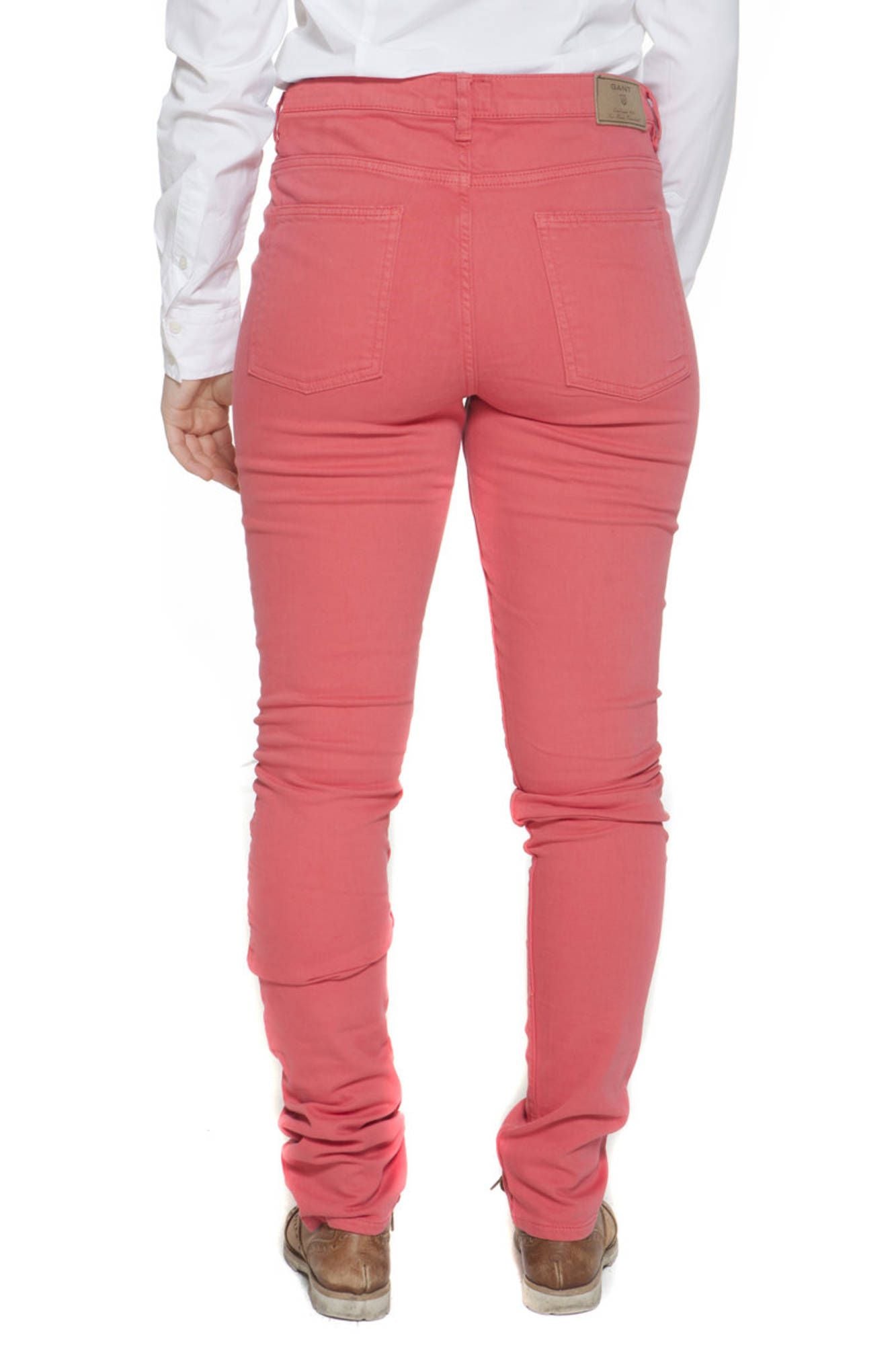 GANT Trousers Rosa - 1303410982