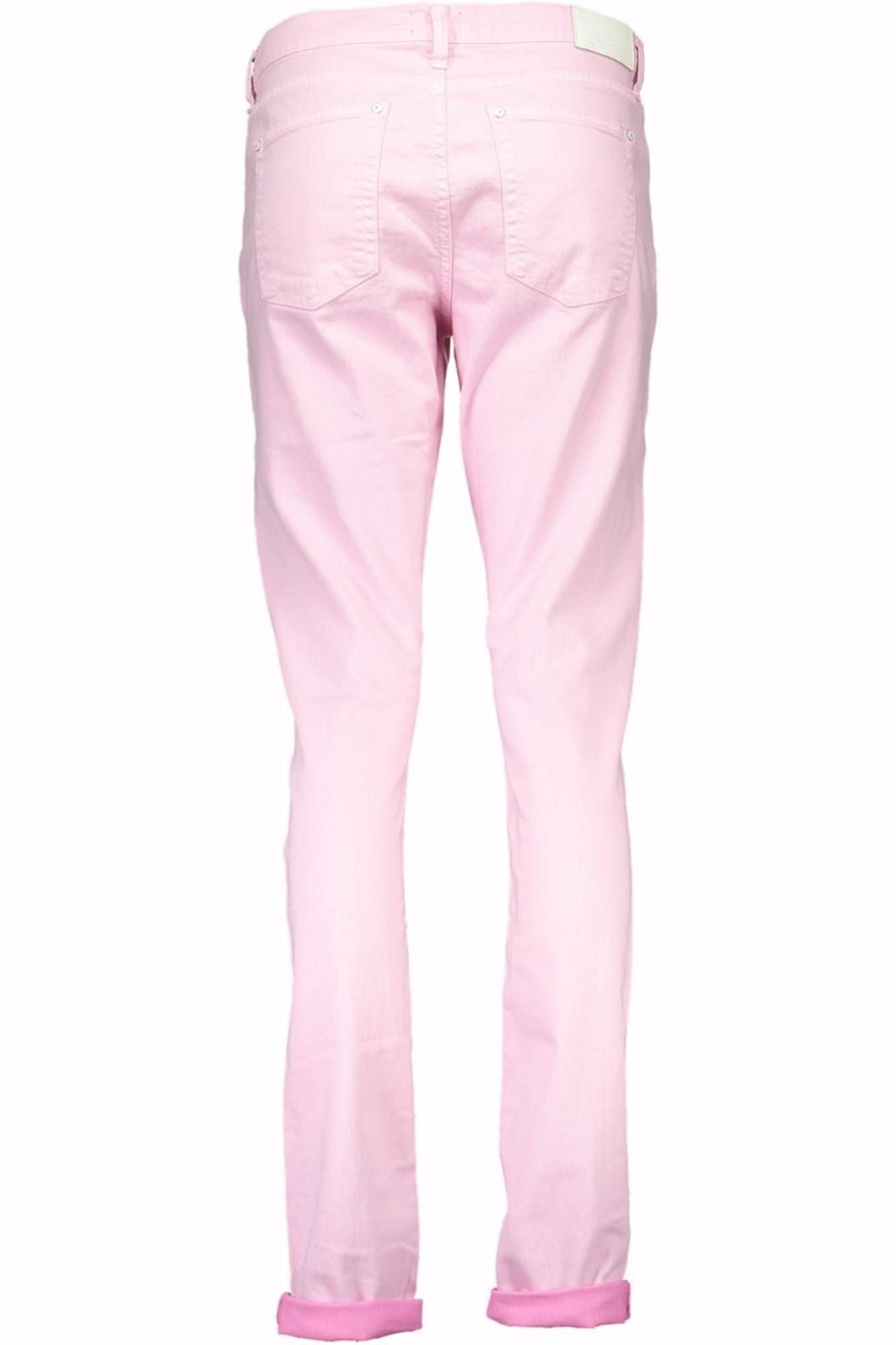 Women's pink trousers