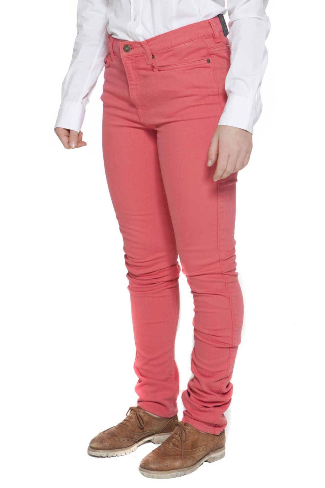 Women's pink trousers