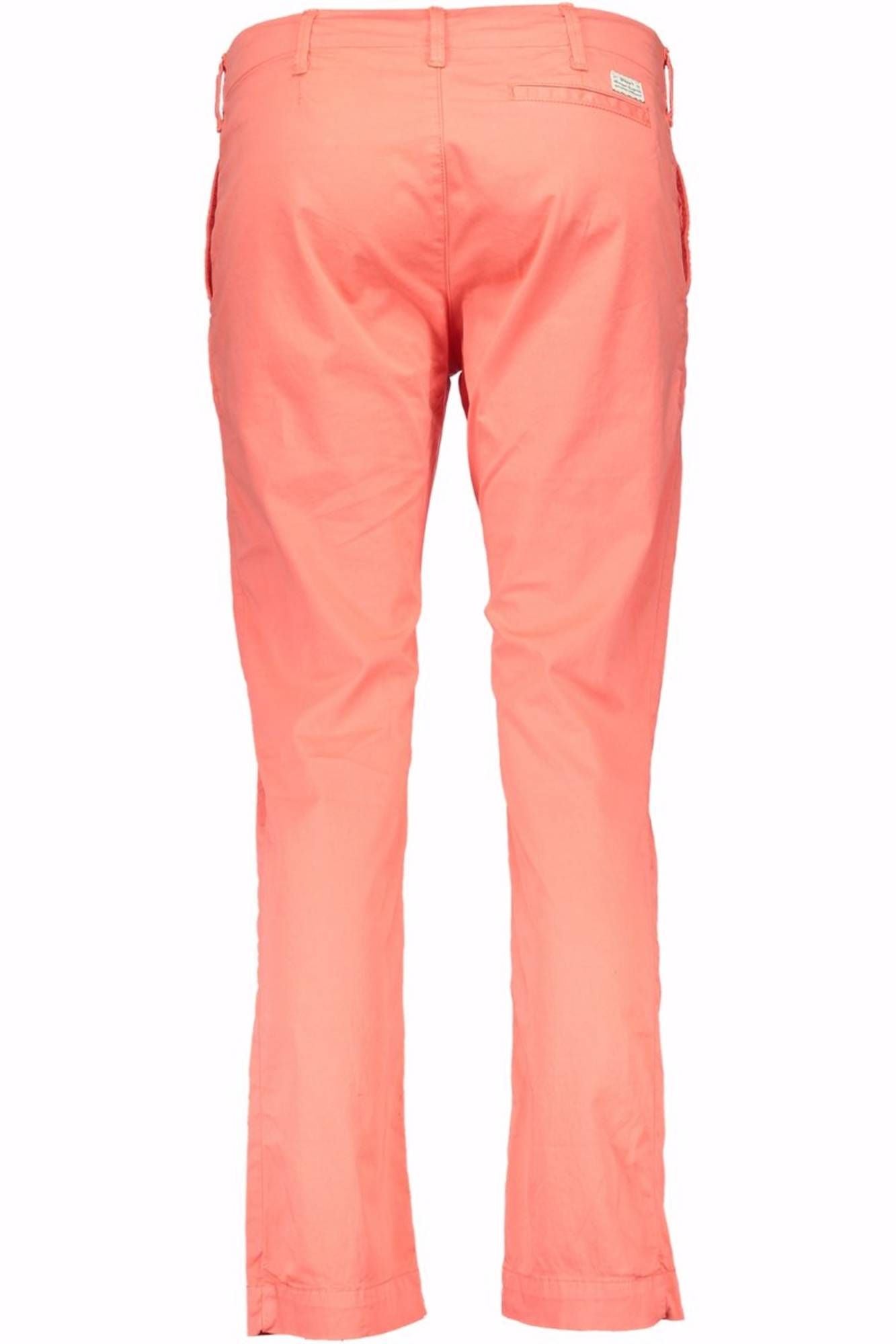 Women's red trousers