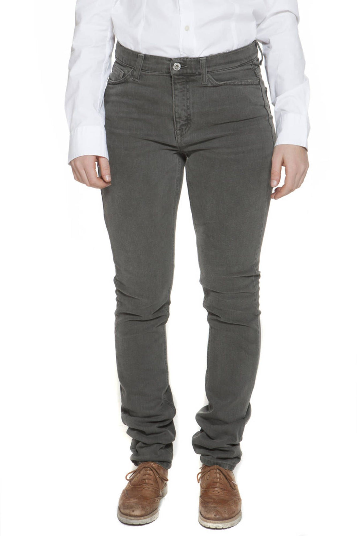 GANT Trousers Verde - 1303410403
