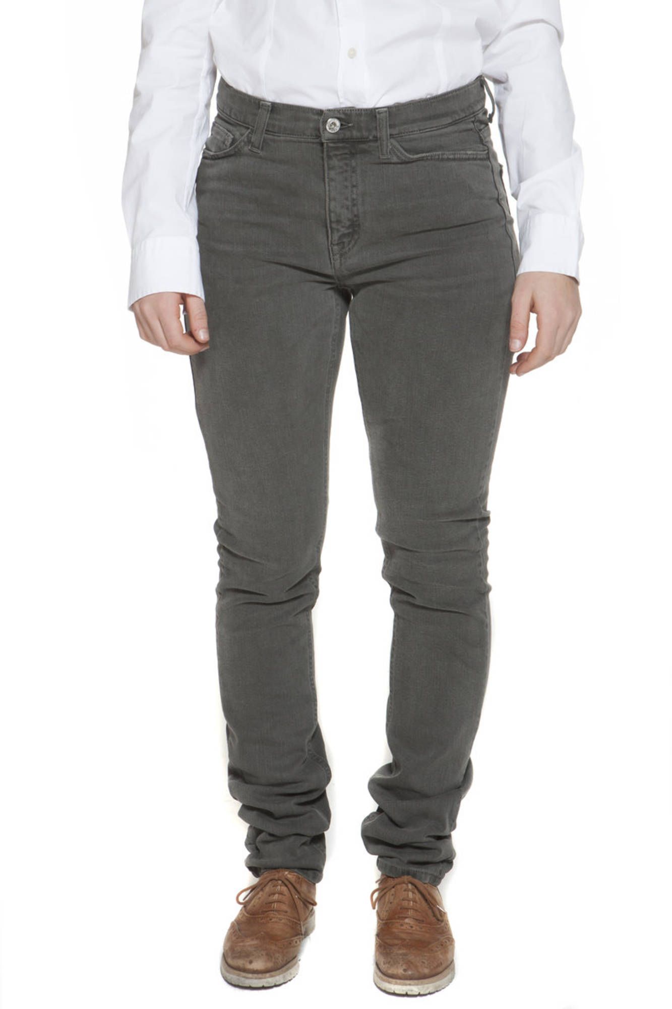 GANT Trousers Verde - 1303410403