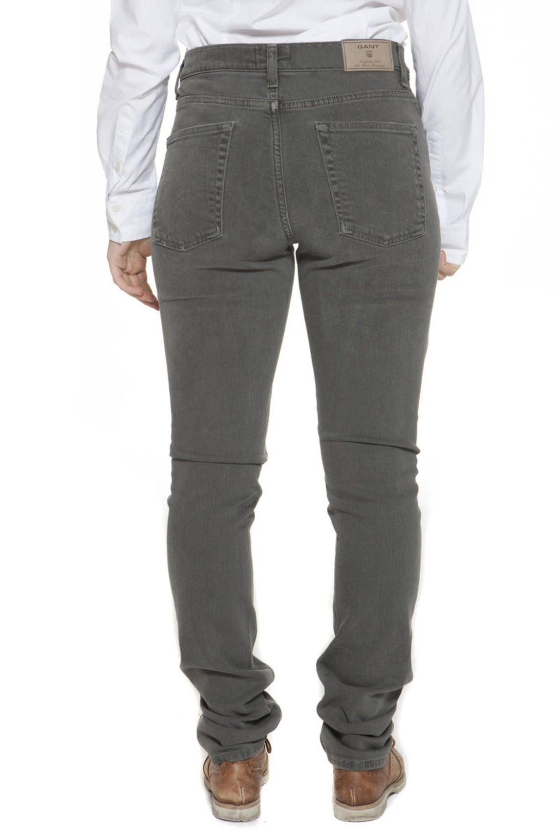 GANT Trousers Verde - 1303410403