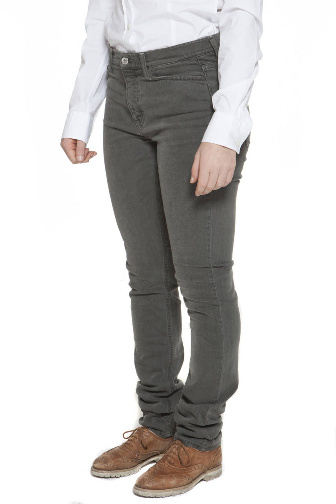 GANT Trousers Verde - 1303410403