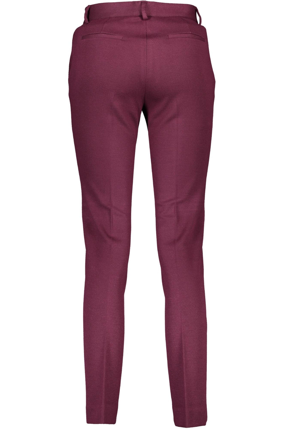 Women's purple trousers