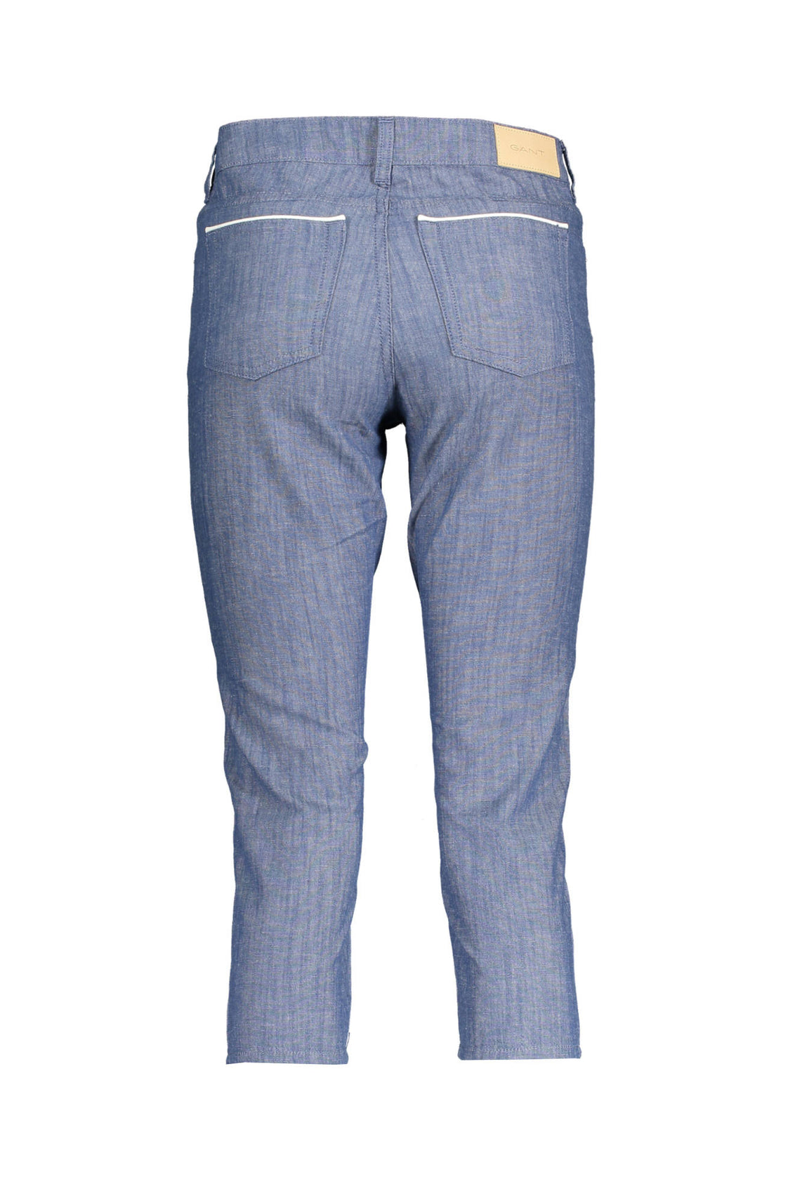Women's blue pinocchietto pants