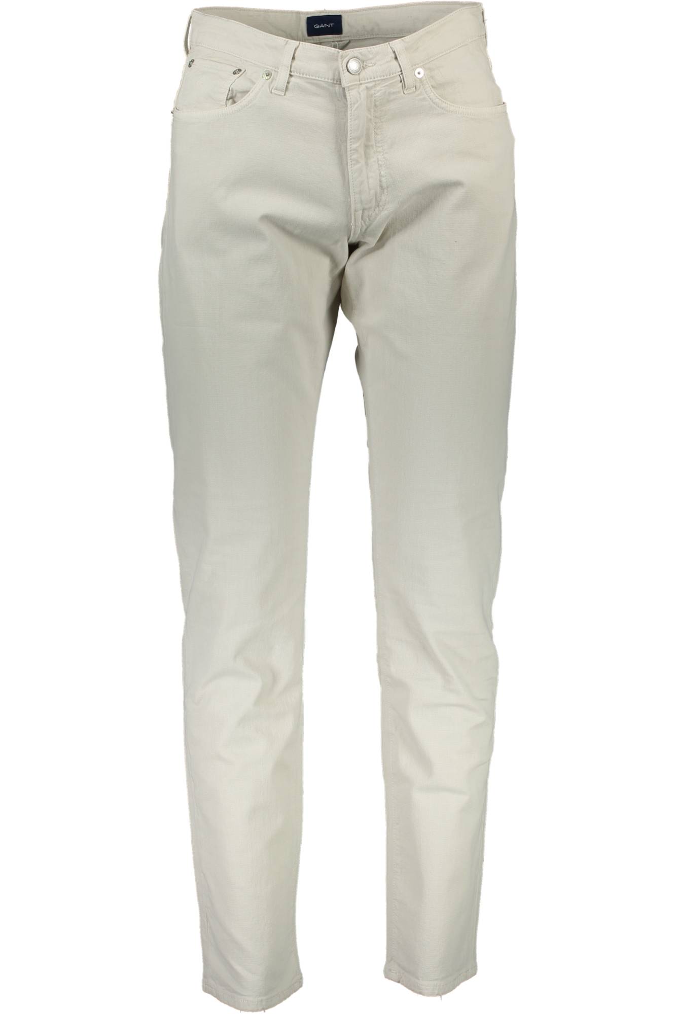 GANT GANT MEN'S BEIGE TROUSERS - Beige
