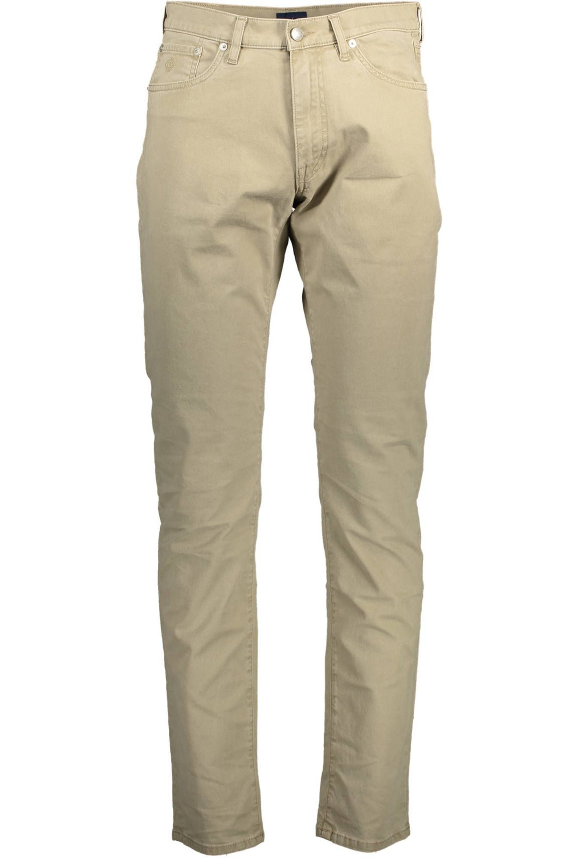 GANT GANT RED MEN'S TROUSERS - Beige