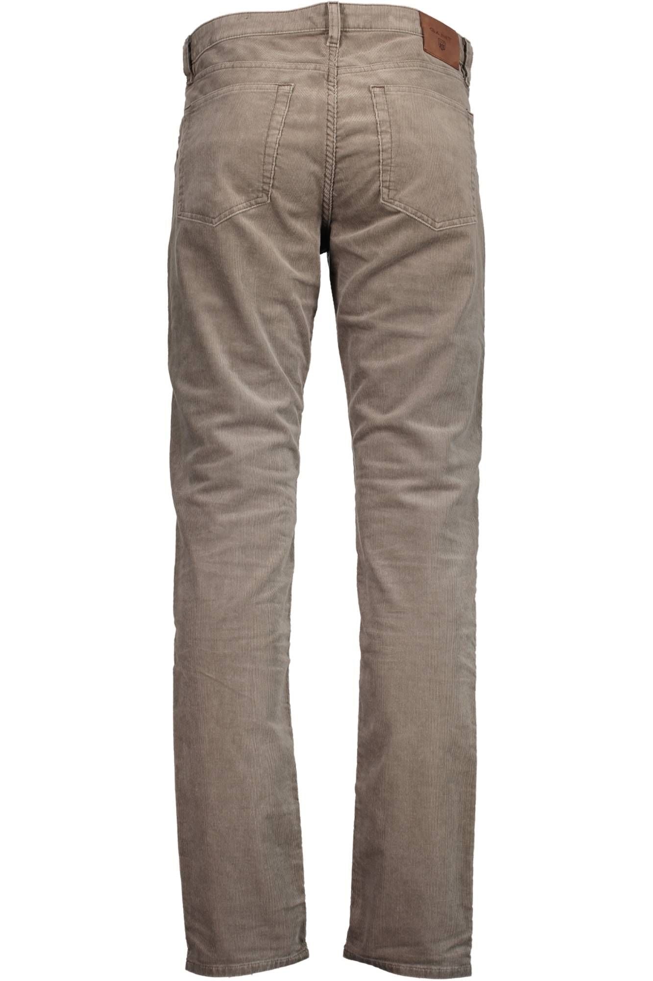 Men's beige trousers