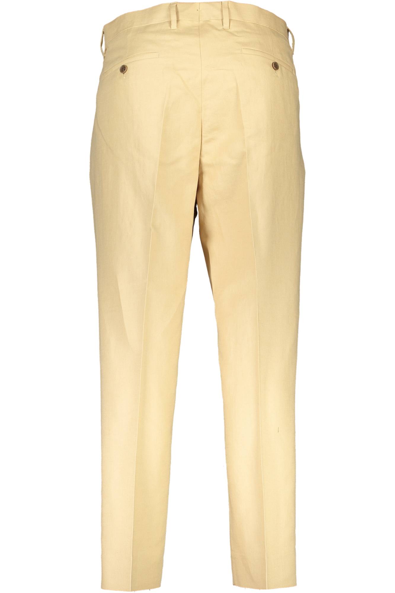 Beige men's trousers
