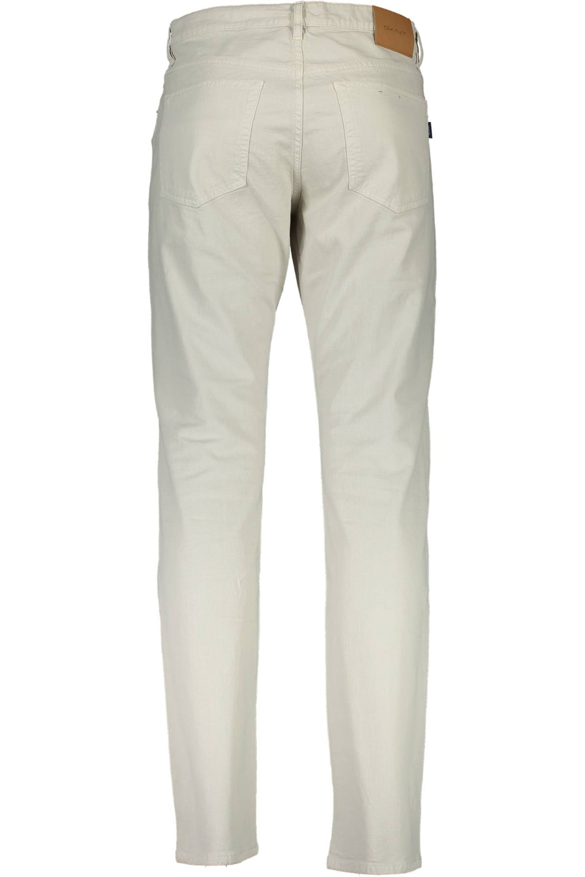 GANT GANT MEN'S BEIGE TROUSERS - Beige