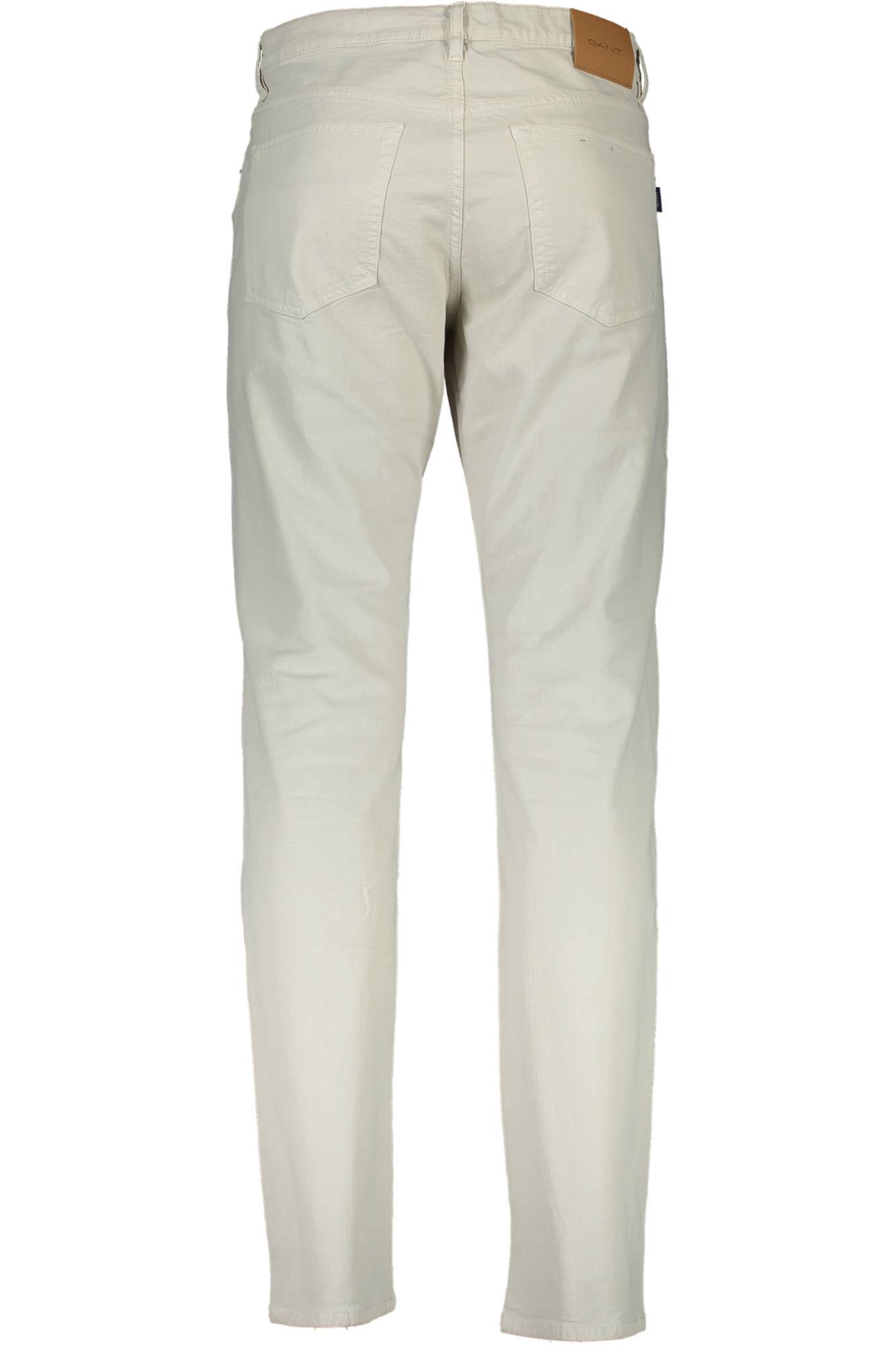 GANT GANT MEN'S BEIGE TROUSERS - Beige