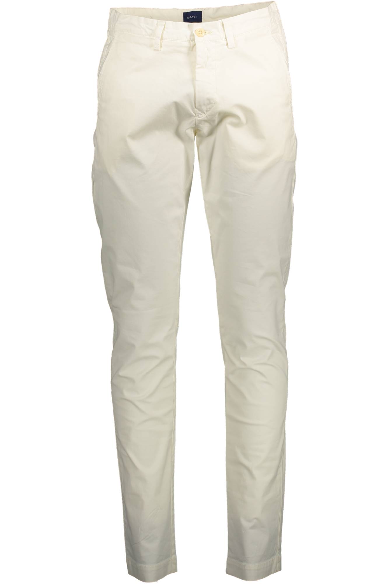 GANT GANT MEN'S WHITE TROUSERS - Bianco