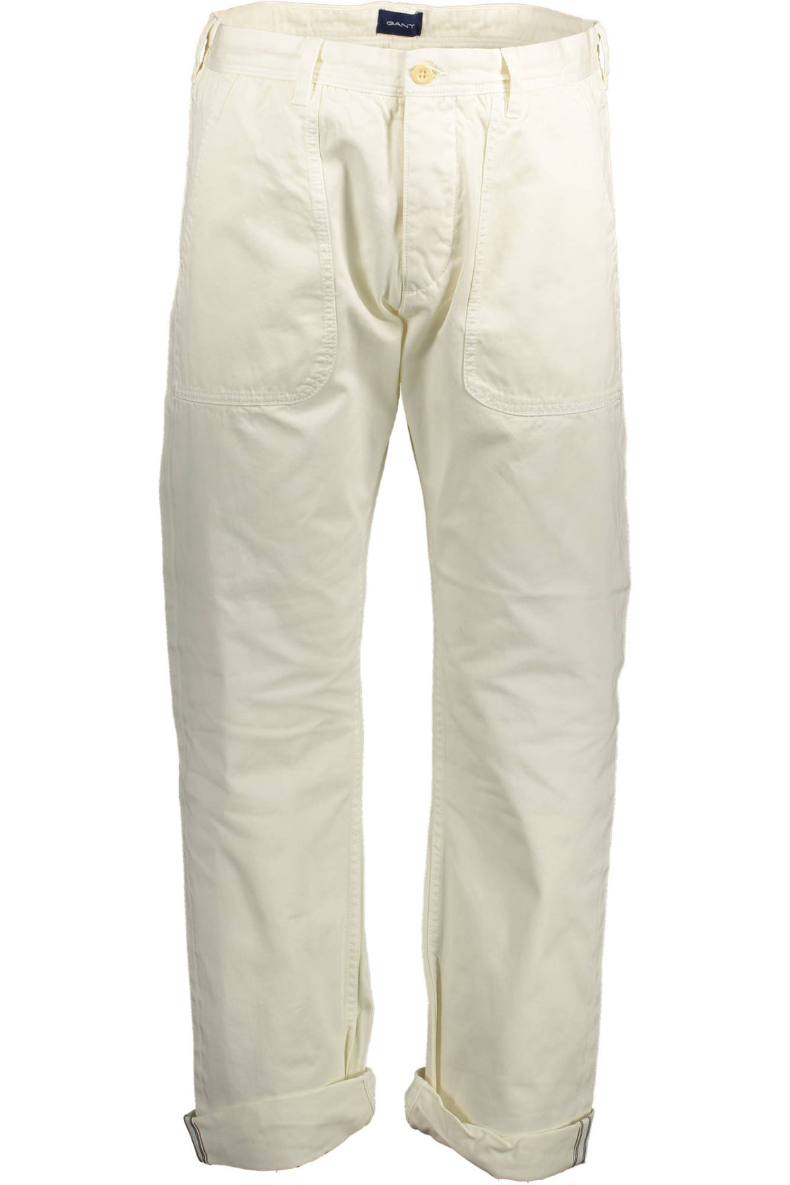 GANT Trousers Bianco - 21011000170