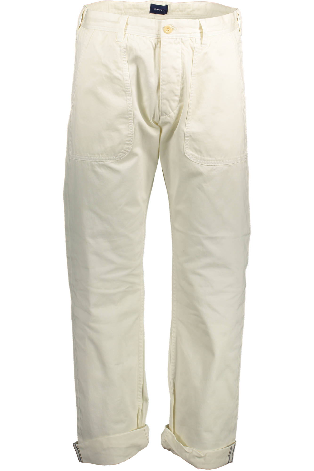 GANT Trousers Bianco - 21011000170