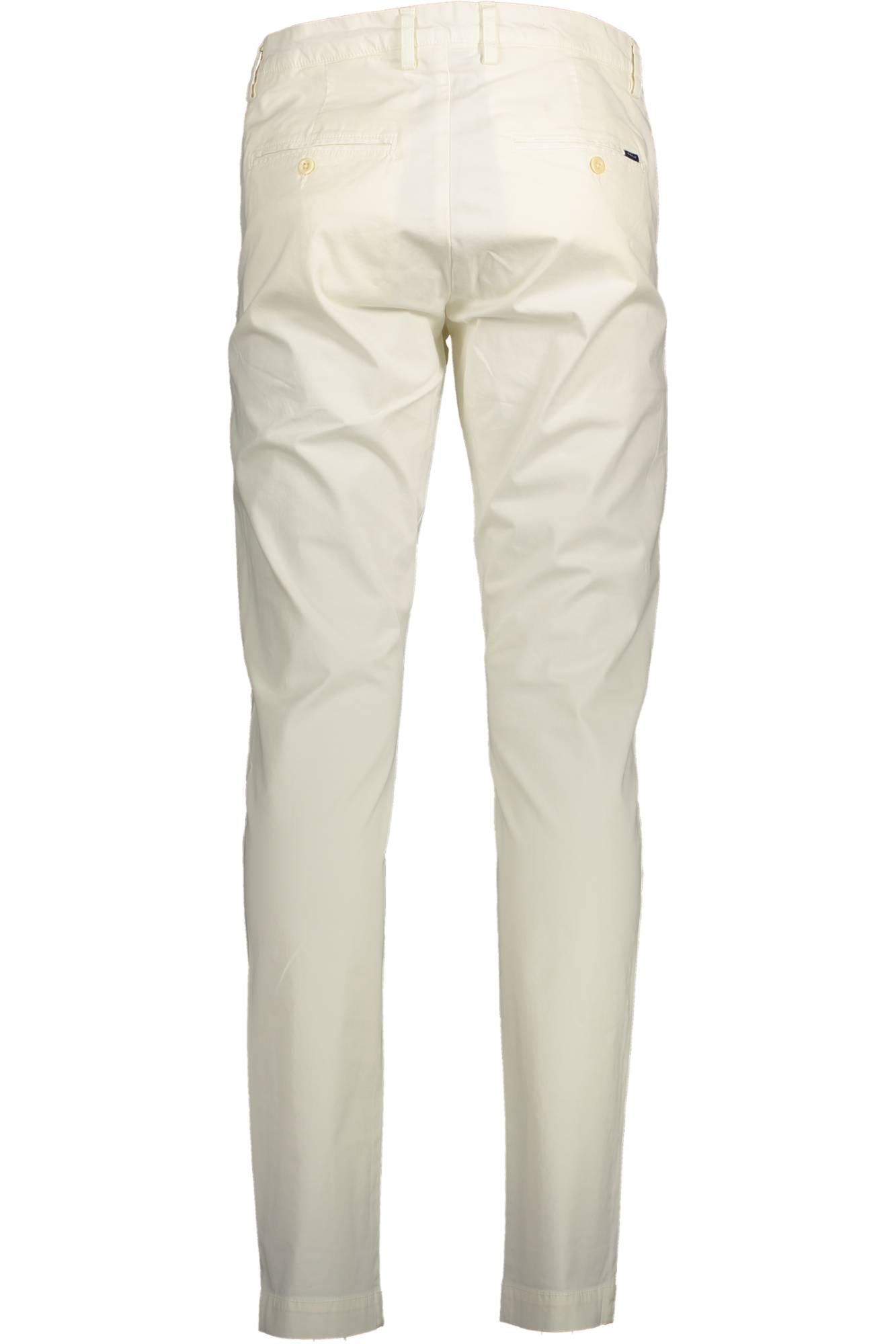 Men's white trousers