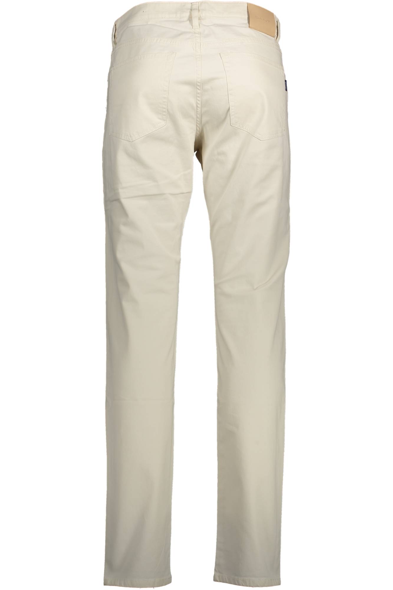 GANT GANT RED MEN'S TROUSERS - Bianco
