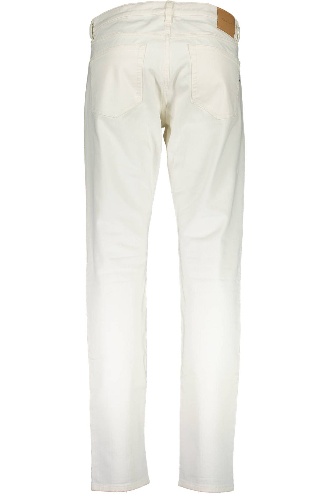 Men's white trousers