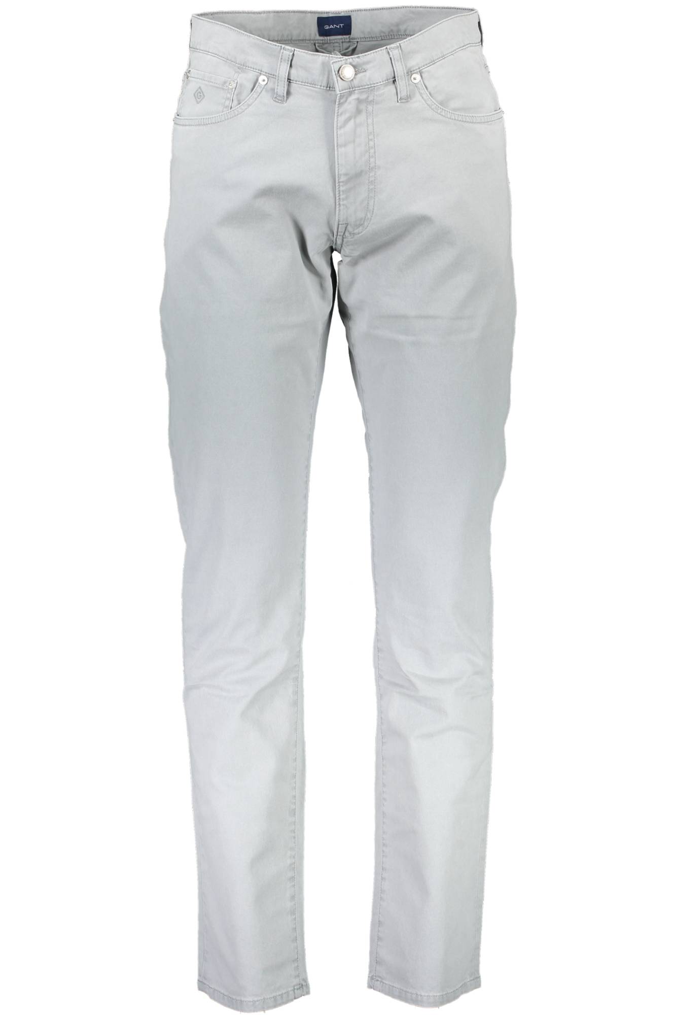 GANT Trousers Grigio - 19011007308