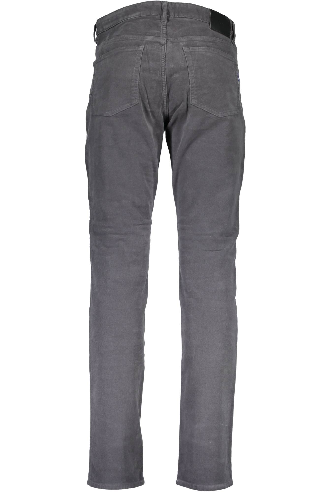 Gray men's trousers