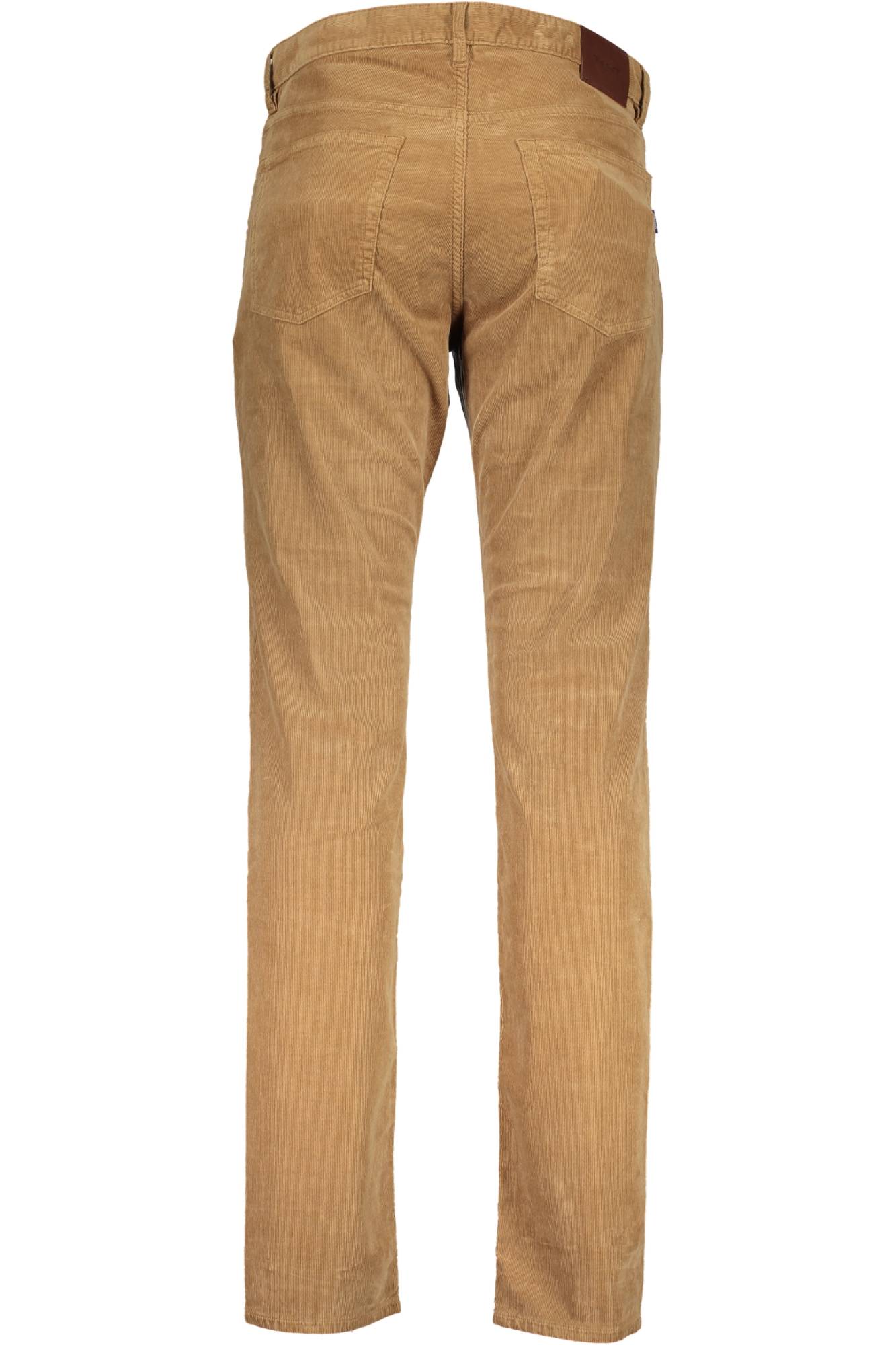 Brown men's trousers