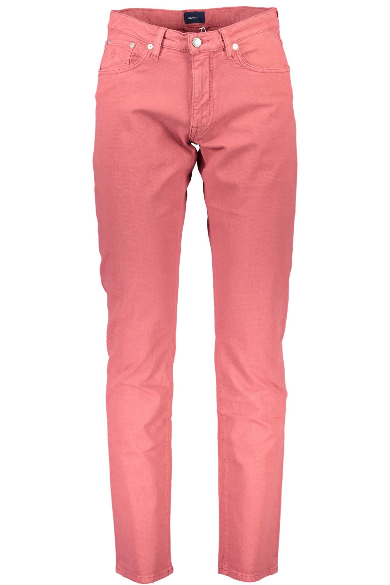 GANT Trousers Red - 19011000138