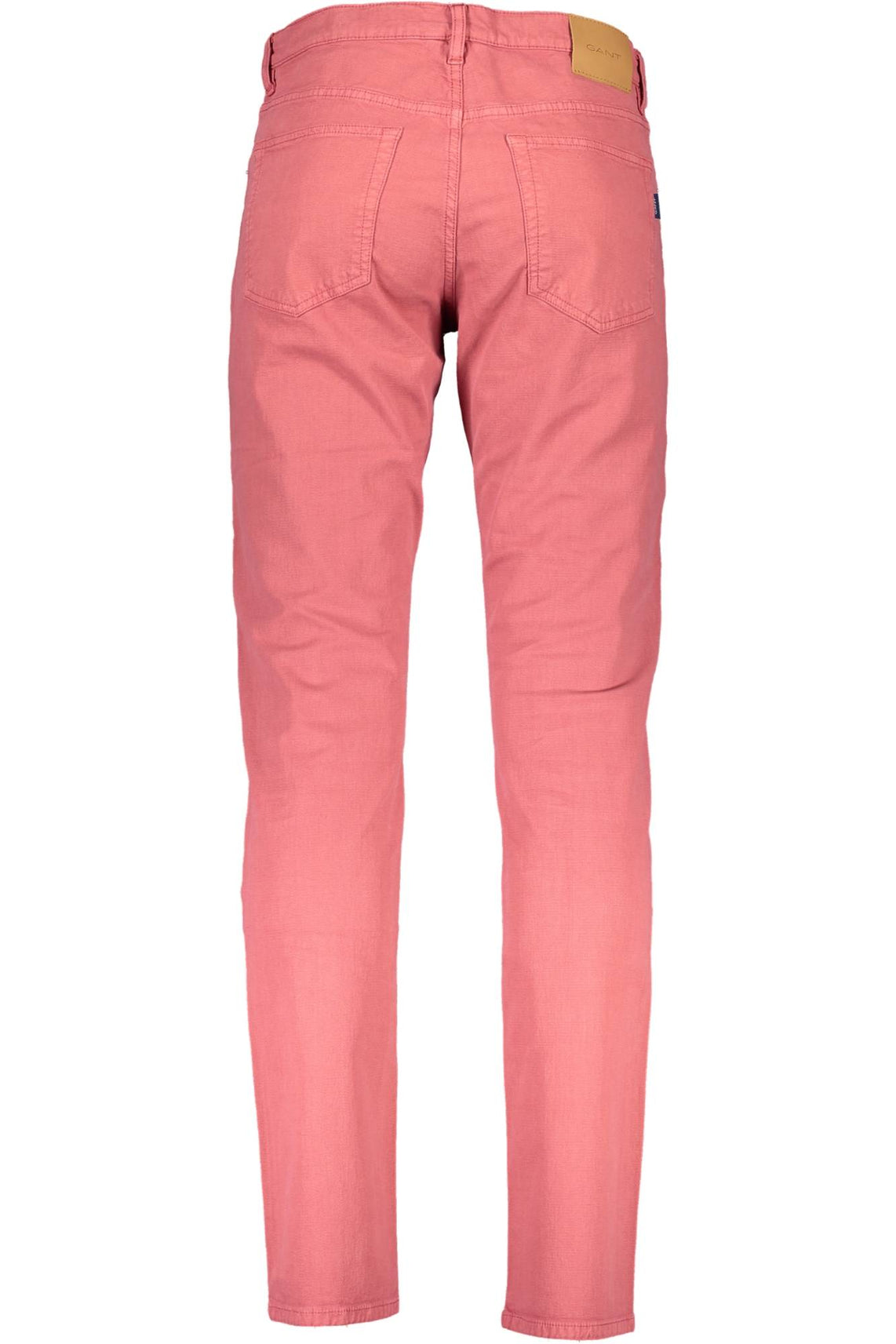 Red men's trousers