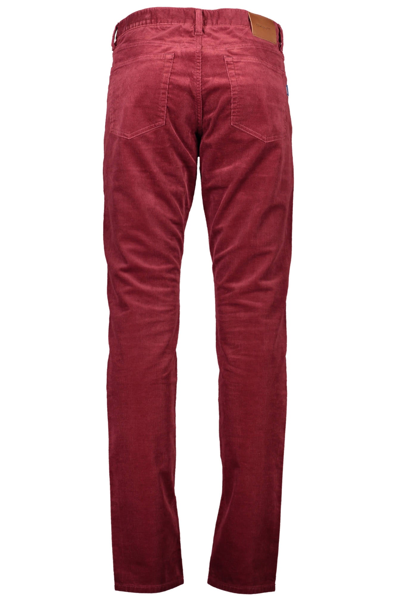 Red men's trousers