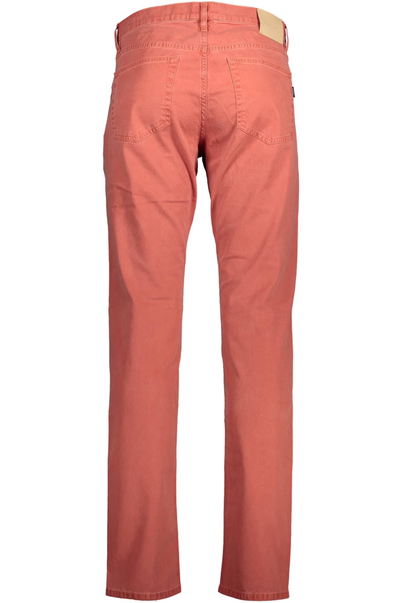 Red men's trousers
