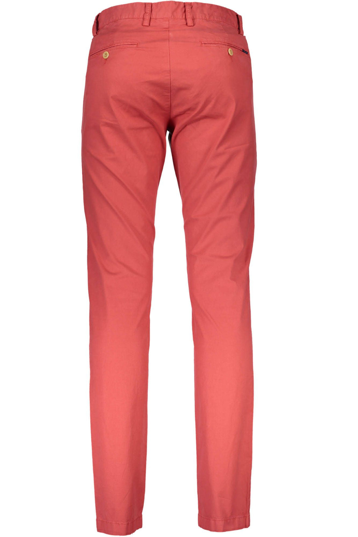 Red men's trousers