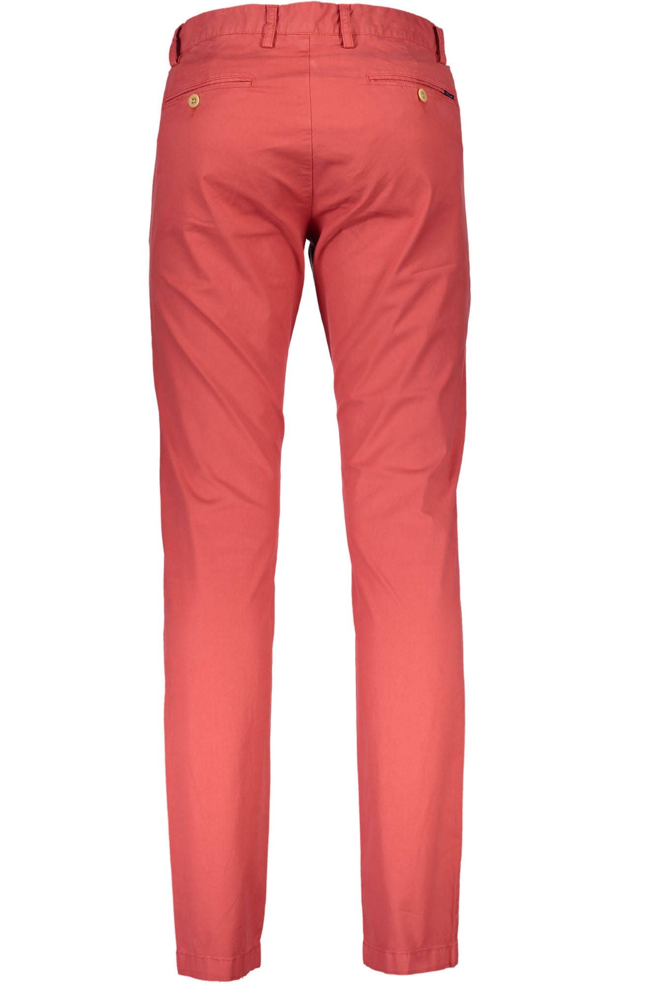 Red men's trousers