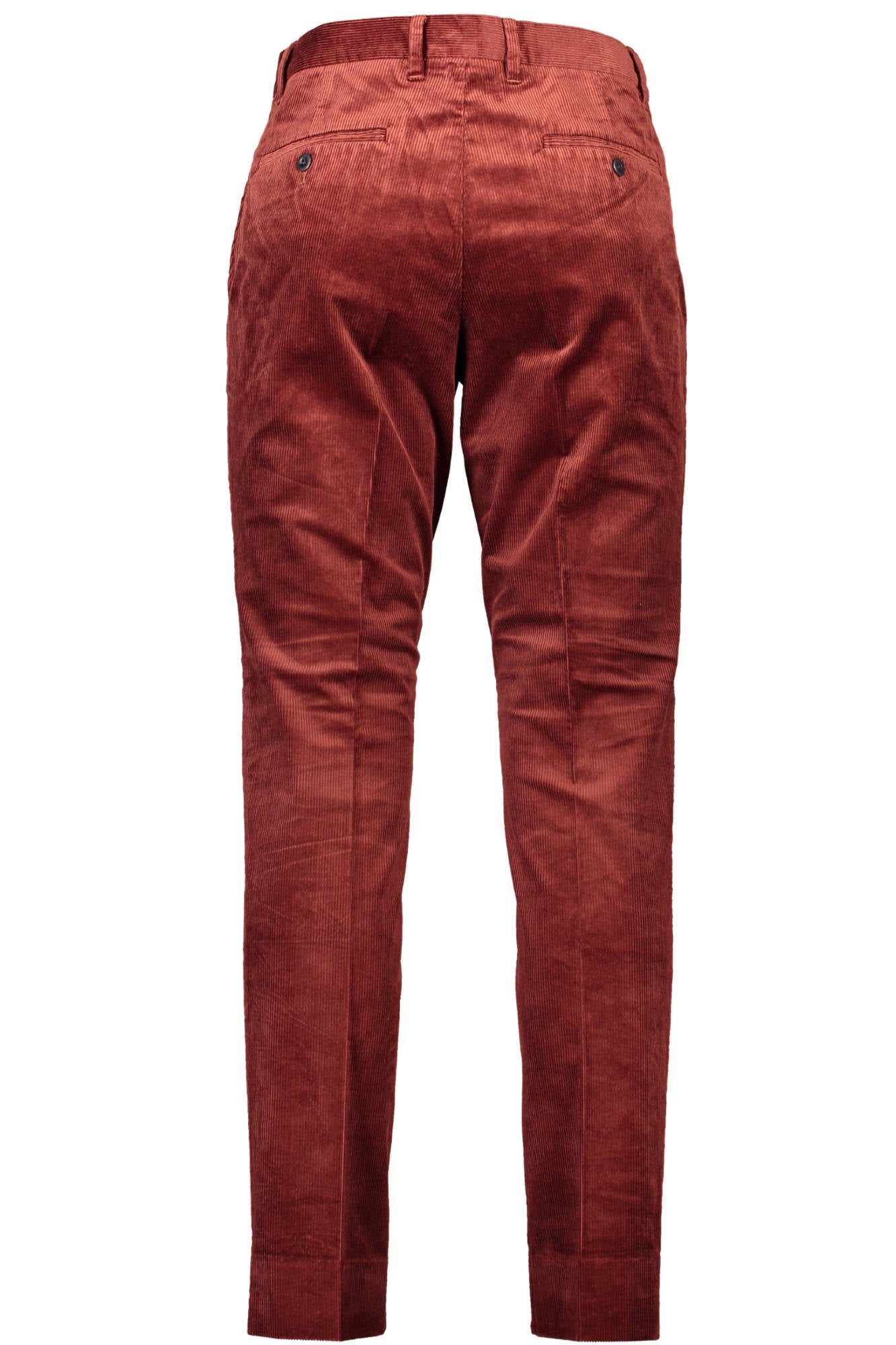 Red men's trousers