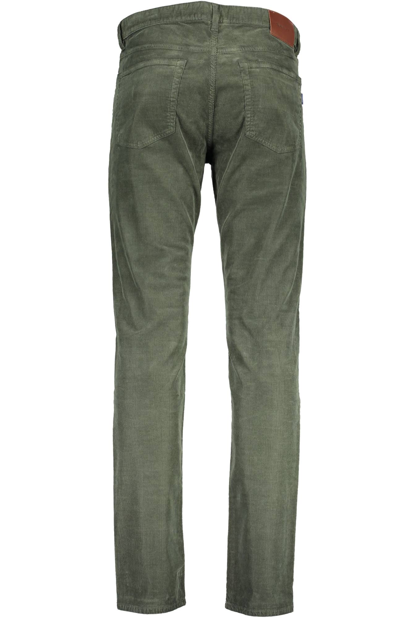Men's green trousers